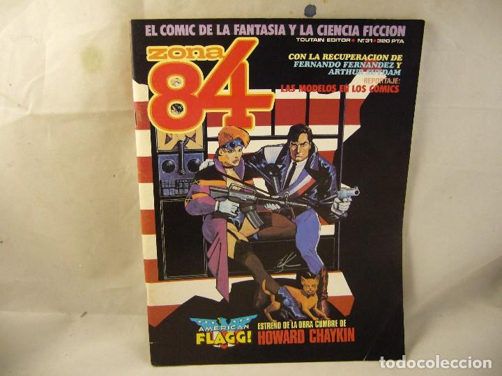 C&oacute;mics: ZONA 84 NUMERO 31 - Foto 1