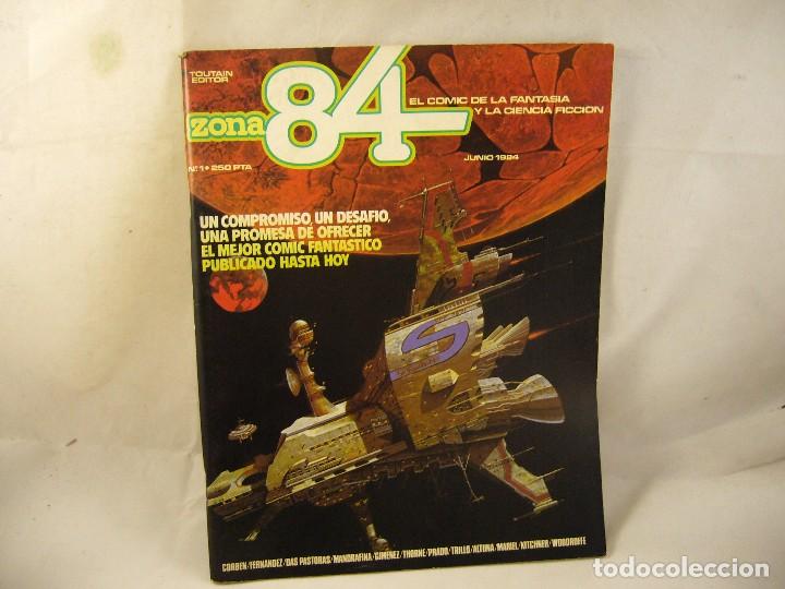 C&oacute;mics: ZONA 84 NUMERO 1 - Foto 1
