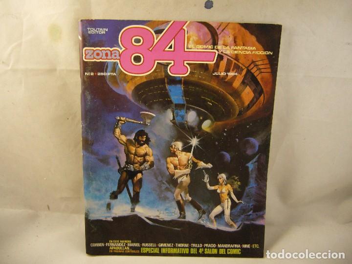 C&oacute;mics: ZONA 84 NUMERO 2 - Foto 1
