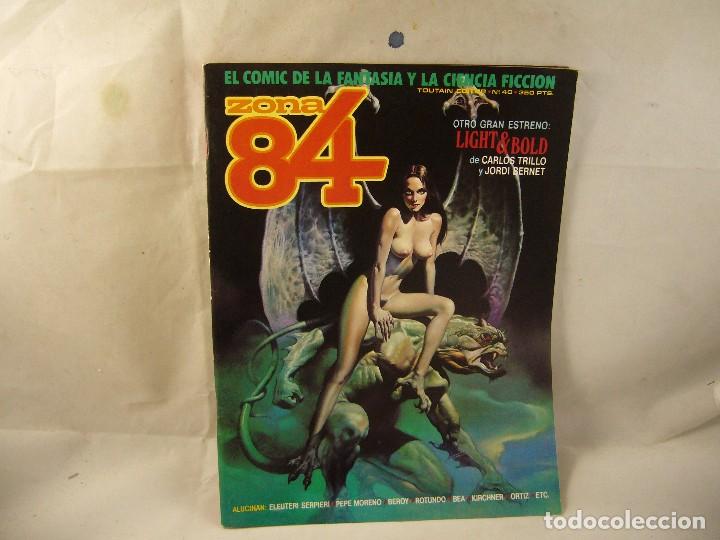 C&oacute;mics: ZONA 84 NUMERO 40 - Foto 1