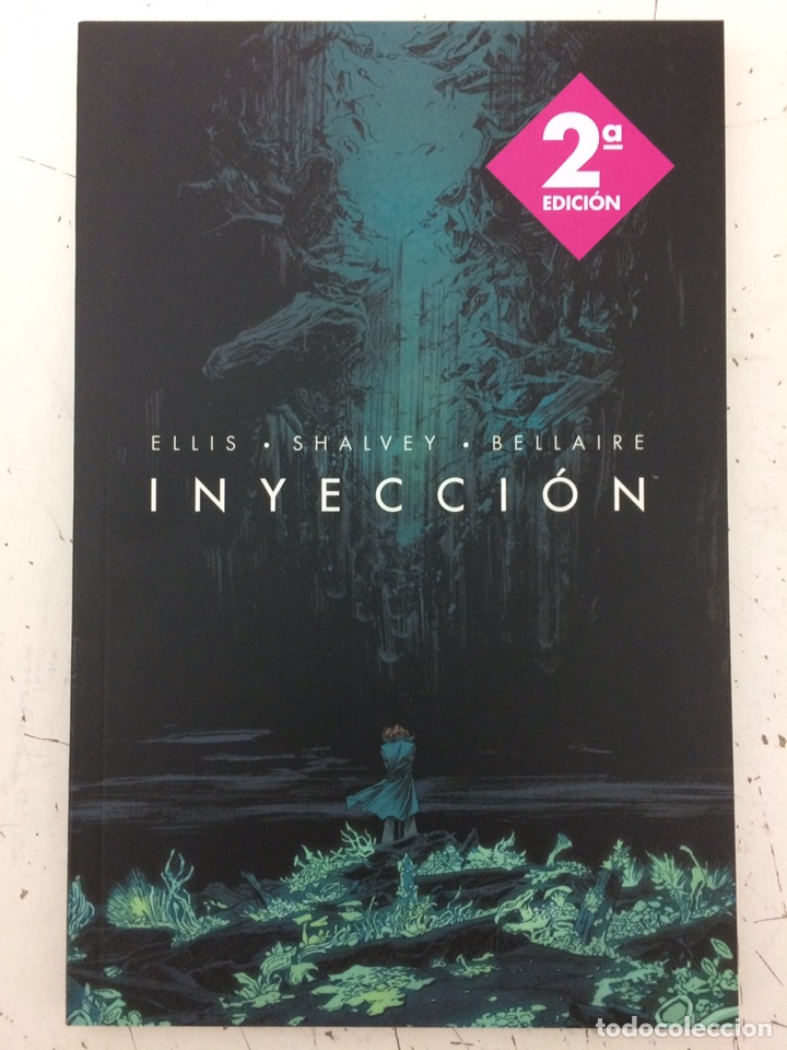 C&oacute;mics: Inyecci&oacute;n 1 - warren ellis - norma comics - image - Foto 1