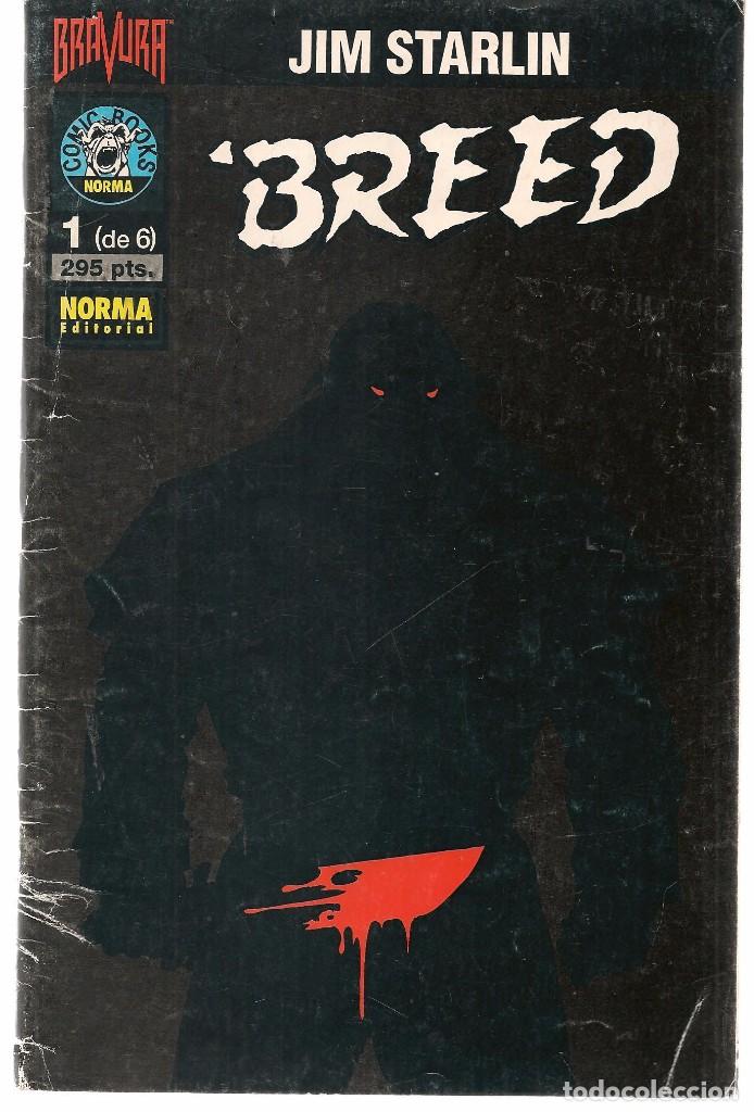 C&oacute;mics: BREED. N&ordm; 1 (DE 6). NORMA. (C/A59) - Foto 1