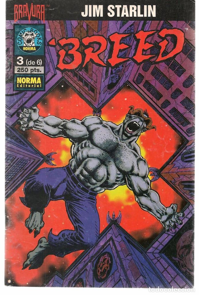 C&oacute;mics: BREED. N&ordm; 3 (DE 6). NORMA. (C/A59) - Foto 1