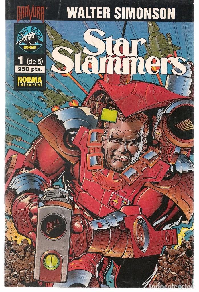 C&oacute;mics: STAR SLAMMERS. N&ordm; 1 (DE 5). NORMA. (C/A59) - Foto 1