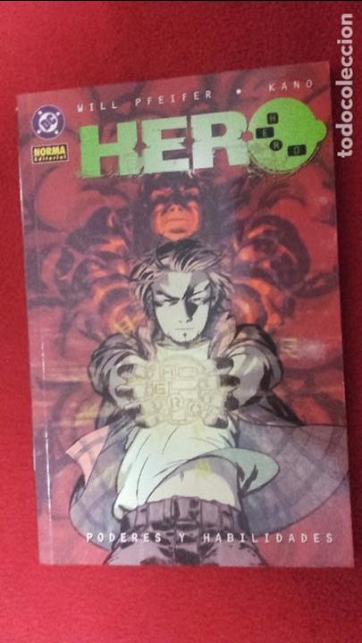 C&oacute;mics: HERO - PODERES Y HABILIDADES - PFEIFER & KANO - RUSTICA - Foto 1