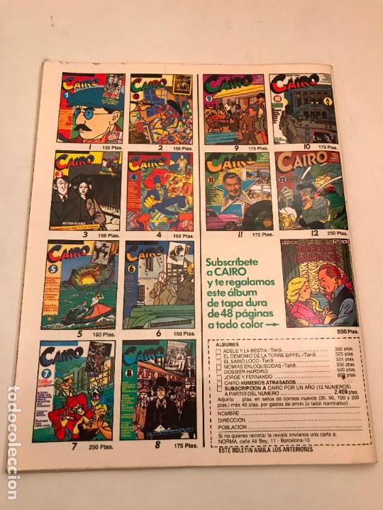 C&oacute;mics: REVISTA CAIRO N&ordm; 14. NORMA 1981 - Foto 2