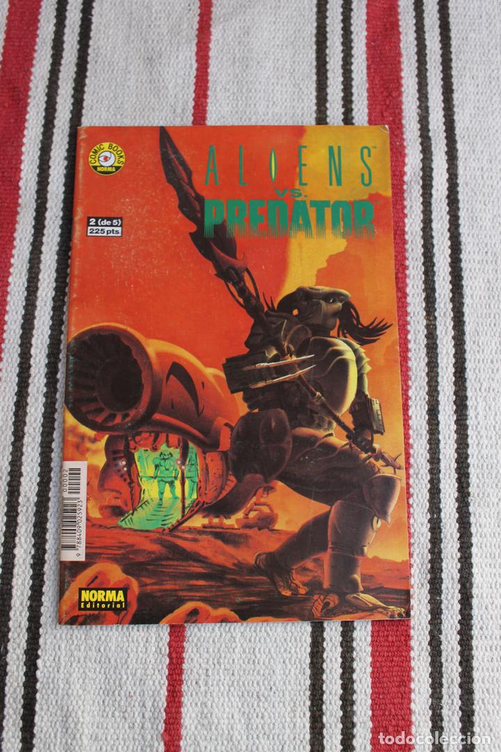 C&oacute;mics: ALIENS VS. PREDATOR - Foto 1