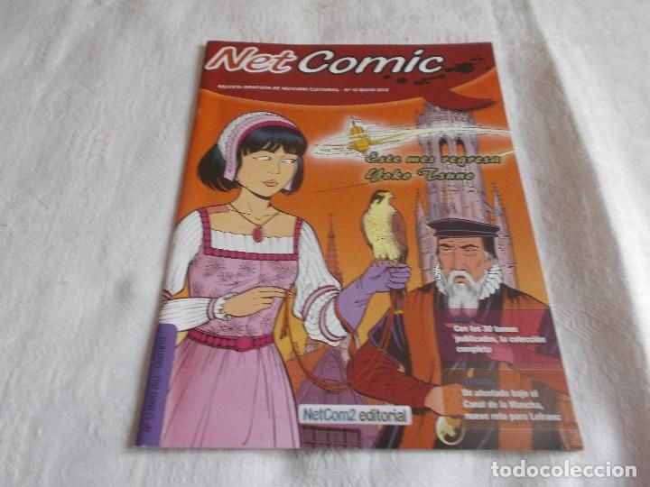 C&oacute;mics: NET COMIC n&ordm; 12 Magazin - Foto 1