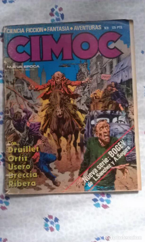 C&oacute;mics: CIMOC N&ordm; 9 - Foto 1