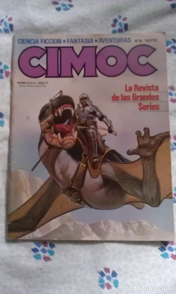 C&oacute;mics: CIMOC N&ordm; 16 - Foto 1