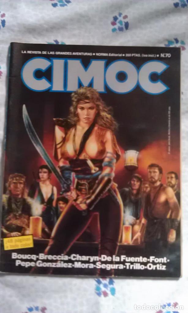 C&oacute;mics: CIMOC N&ordm; 70 - Foto 1