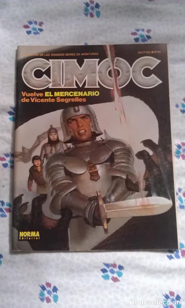 C&oacute;mics: CIMOC  N&ordm; 83 - Foto 1