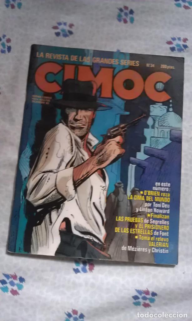 C&oacute;mics: CIMOC N&ordm; 34 - Foto 1