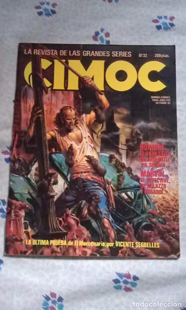 C&oacute;mics: CIMOC N&ordm; 32 - Foto 1