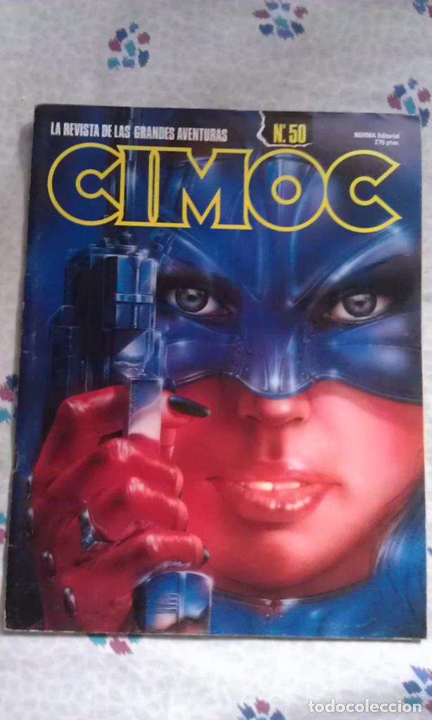C&oacute;mics: CIMOC N&ordm; 50 - Foto 1