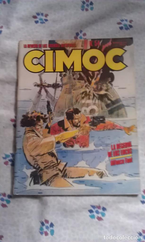 C&oacute;mics: CIMOC N&ordm; 54 - Foto 1
