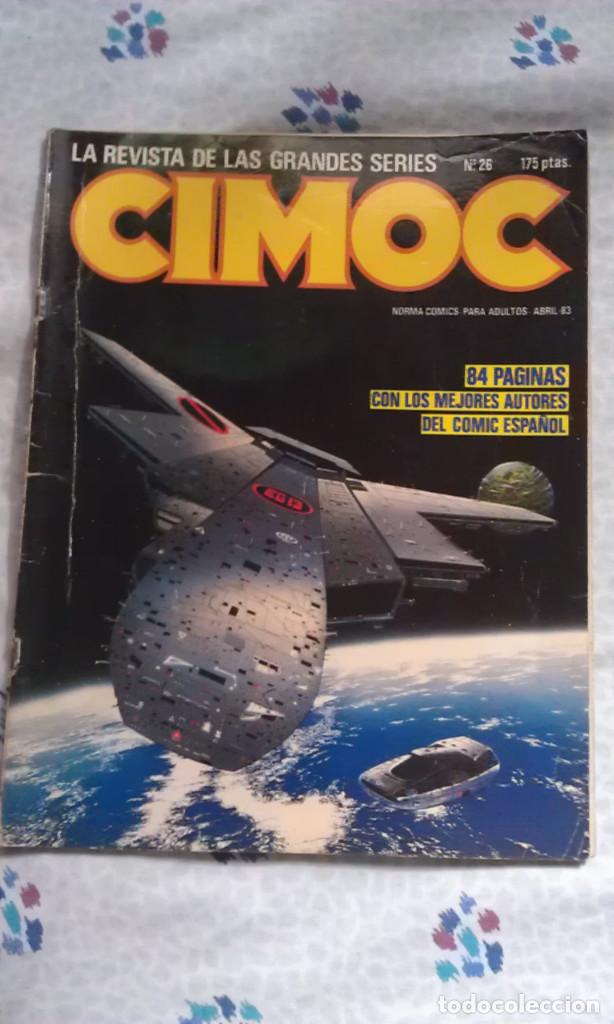 C&oacute;mics: CIMOC 26 - Foto 1