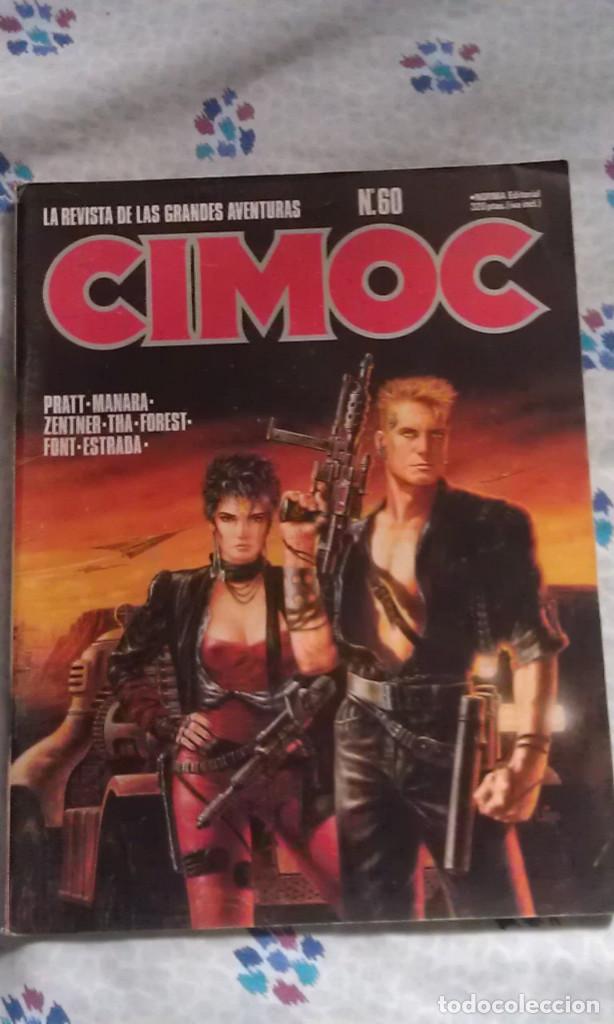 C&oacute;mics: CIMOC N&ordm; 60 - Foto 1