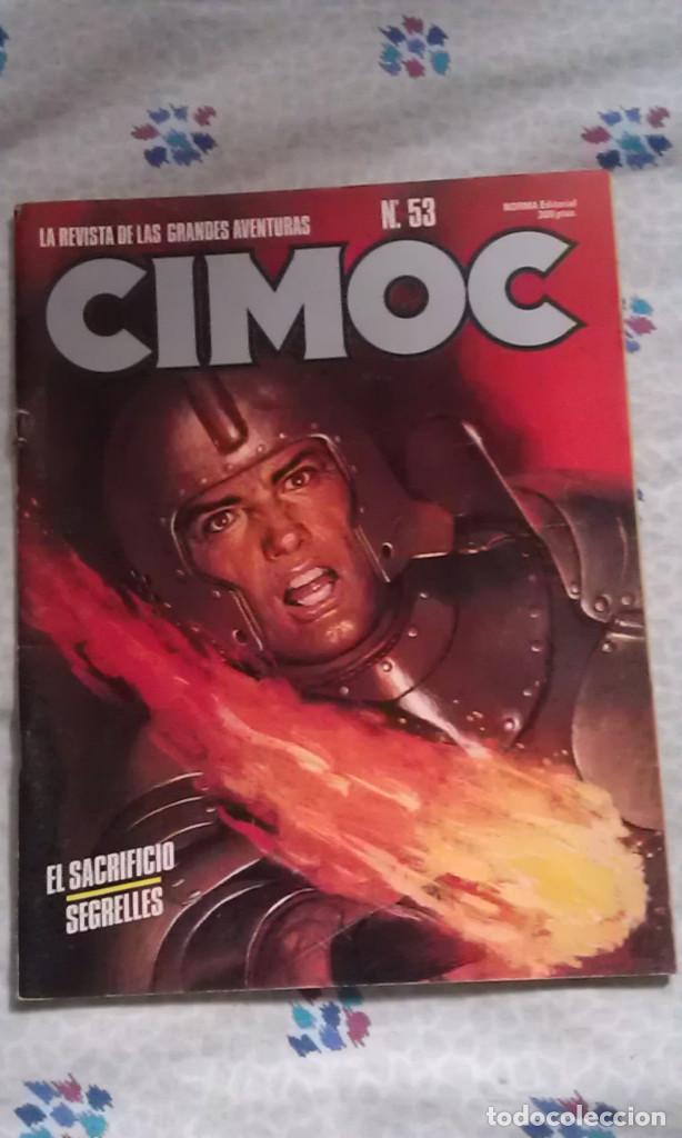 C&oacute;mics: CIMOC 53 - Foto 1