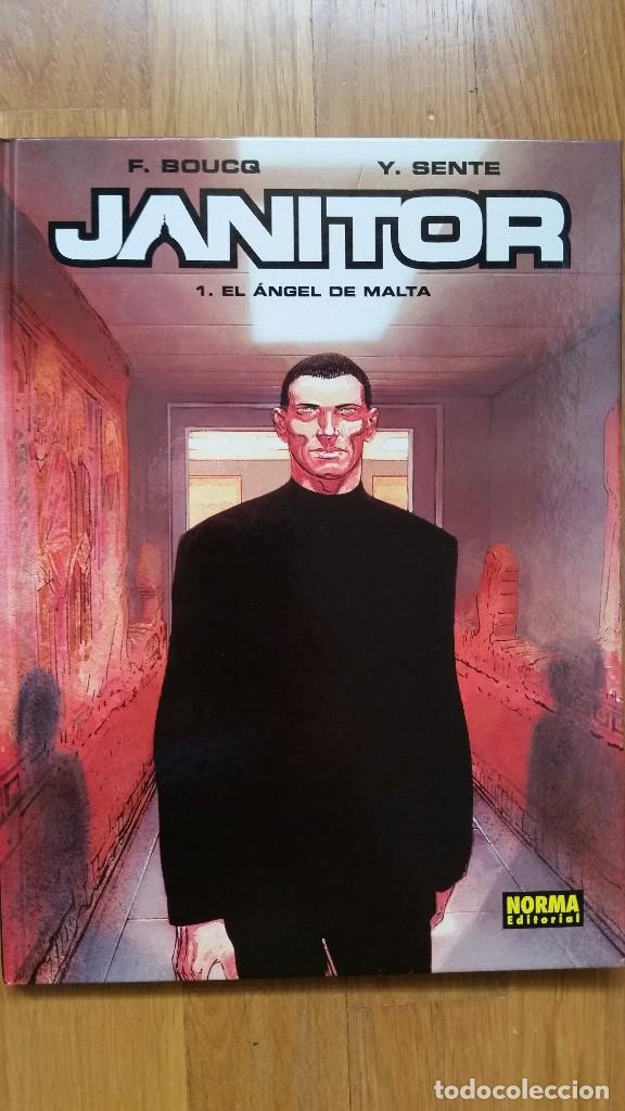C&oacute;mics: Janitor 1. El &Aacute;ngel de Malta. - Foto 1
