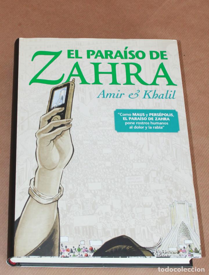 C&oacute;mics: EL PARA&Iacute;SO DE ZAHRA - Norma ed a&ntilde;o 2011 - Como NUEVO - Foto 1