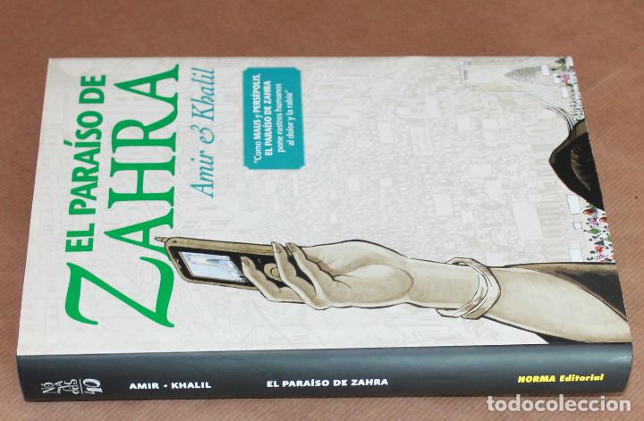 C&oacute;mics: EL PARA&Iacute;SO DE ZAHRA - Norma ed a&ntilde;o 2011 - Como NUEVO - Foto 3