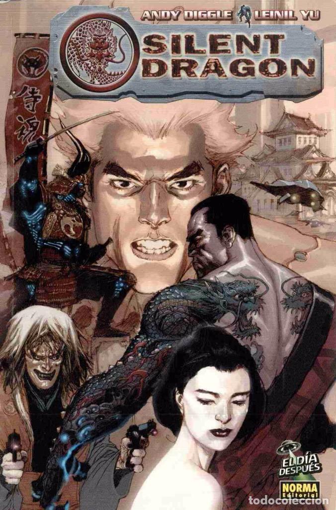 C&oacute;mics: SILENT DRAGON. EL DIA DESPUES. NORMA - Foto 1