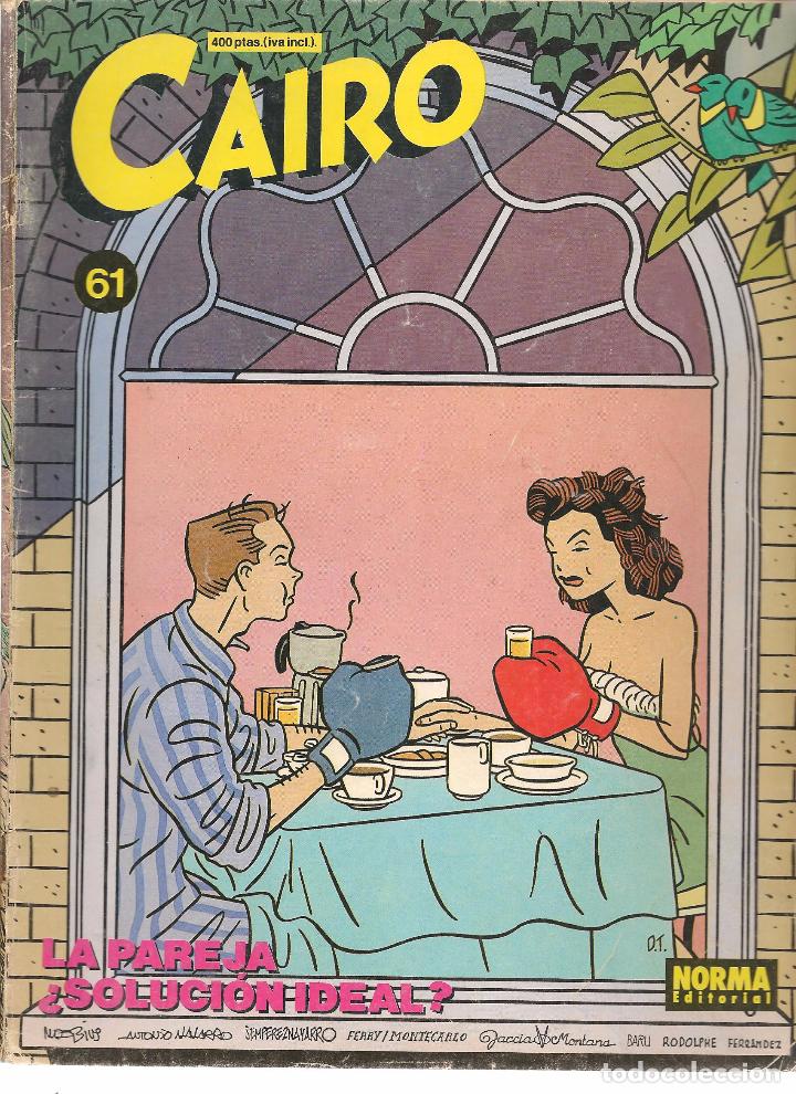 C&oacute;mics: CAIRO. N&ordm; 61.  NORMA. (B/60) - Foto 1