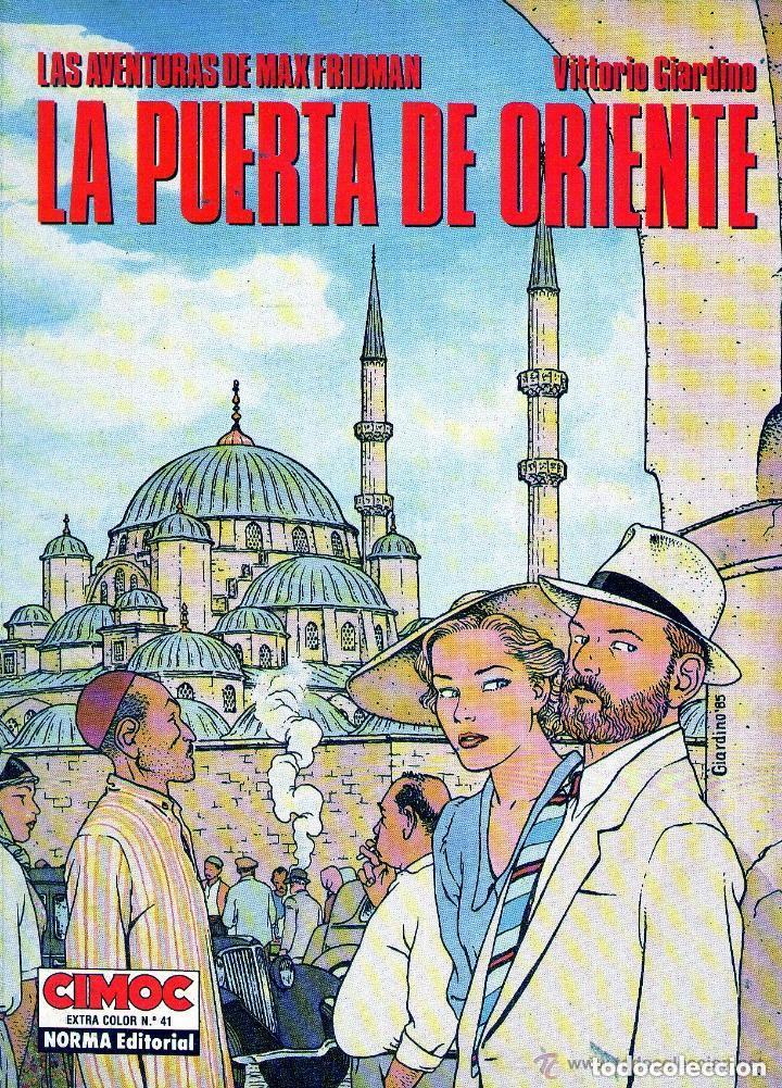 C&oacute;mics: LOTE DE 3 NUMEROS DE LA COLECCION CIMOC EXTRA COLOR DE EDITORIAL NORMA - Foto 1