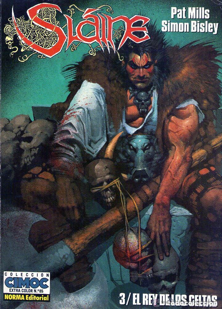 C&oacute;mics: LOTE DE 3 NUMEROS DE LA COLECCION CIMOC EXTRA COLOR DE EDITORIAL NORMA - Foto 3