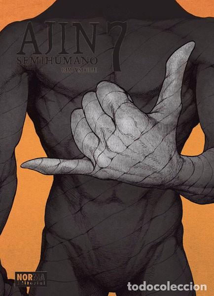 C&oacute;mics: AJIN (SEMIHUMANO) 7 Autores: Gamon Sakurai - Foto 1