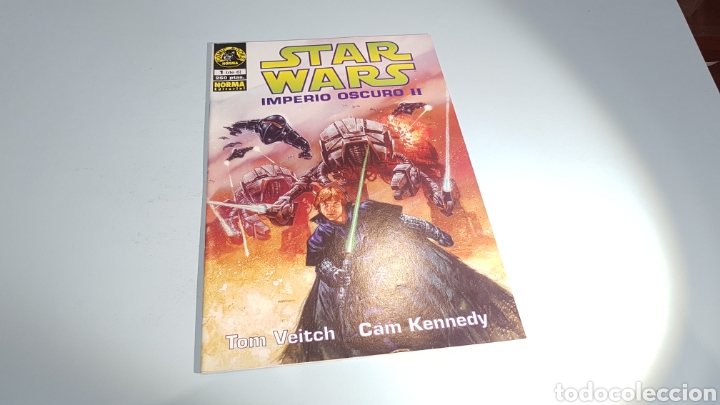 C&oacute;mics: STAR WARS IMPERIO OSCURO II 1 EXCELENTE ESTADO NORMA - Foto 1