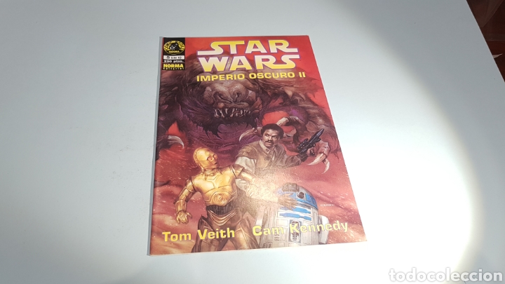 C&oacute;mics: STAR WARS IMPERIO OSCURO II 5 EXCELENTE ESTADO NORMA - Foto 1