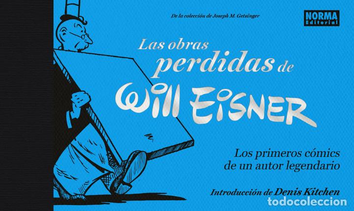 C&oacute;mics: C&oacute;mics. LAS OBRAS PERDIDAS DE WILL EISNER - Will Eisner (Carton&eacute;) - Foto 1