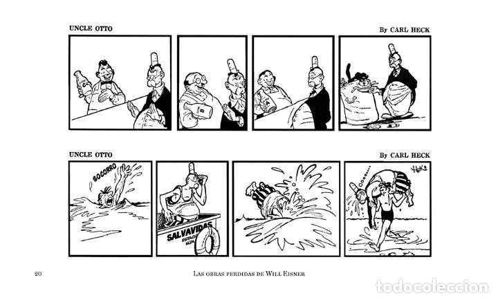 C&oacute;mics: C&oacute;mics. LAS OBRAS PERDIDAS DE WILL EISNER - Will Eisner (Carton&eacute;) - Foto 2