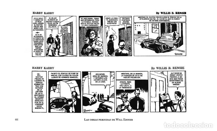 C&oacute;mics: C&oacute;mics. LAS OBRAS PERDIDAS DE WILL EISNER - Will Eisner (Carton&eacute;) - Foto 3