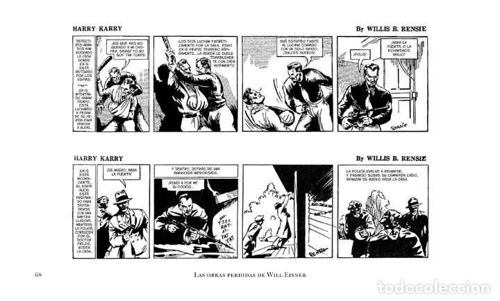 C&oacute;mics: C&oacute;mics. LAS OBRAS PERDIDAS DE WILL EISNER - Will Eisner (Carton&eacute;) - Foto 5
