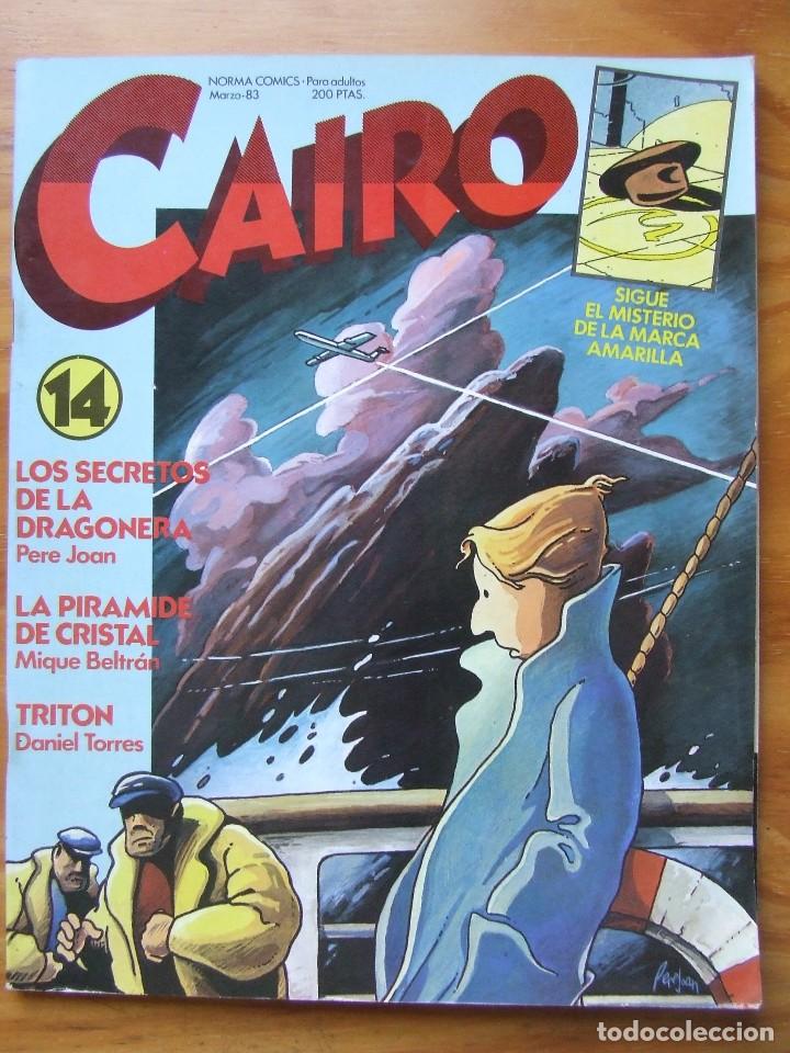 C&oacute;mics: REVISTA CAIRO N&ordm;14 - Foto 1