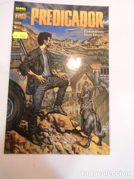 C&oacute;mics: PREDICADOR - SALVACION  - NUM 4 DE 5 - NORMA COMICS- 2000 - Foto 1