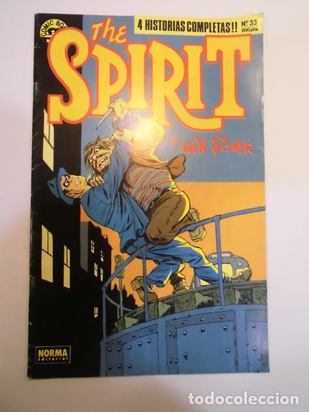 C&oacute;mics: THE SPIRIT - NUM 33 - NORMA COMICS- 1992 - Foto 1
