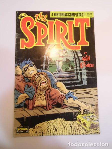 C&oacute;mics: THE SPIRIT - NUM 32 - NORMA COMICS- 1992 - Foto 1