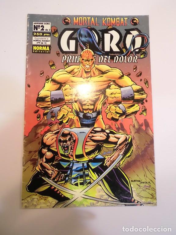 C&oacute;mics: MORTAL KOMBAT - GORO PRINCIPE DEL DOLOR - NUM 2 DE 3 - NORMA EDIT.- 1993 - Foto 1