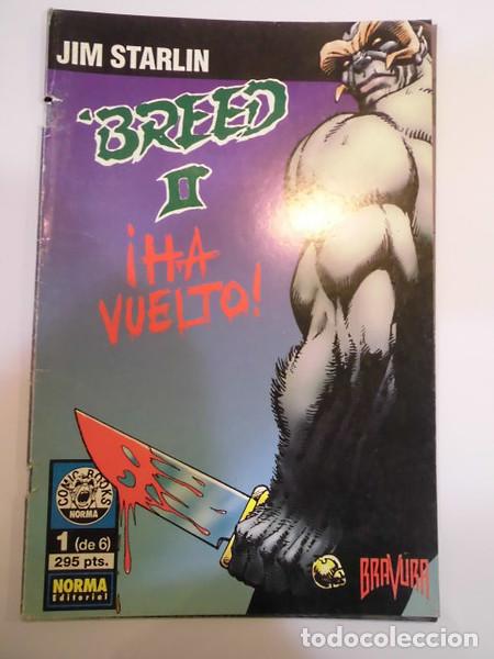 C&oacute;mics: BREED II - NUM 1 DE 6 - NORMA EDIT.- 1996 - Foto 1