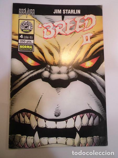 C&oacute;mics: BREED II - NUM 4 DE 6 - NORMA EDIT.- 1996 - Foto 1