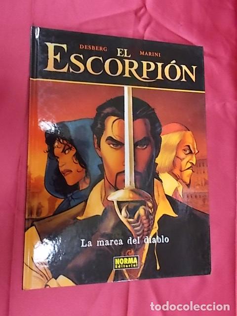C&oacute;mics: EL ESCORPION. N&ordm; 1. LA MARCA DEL DIABLO. NORMA EDITORIAL - Foto 1