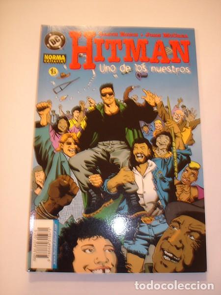 C&oacute;mics: HITMAN UNO DE LOS NUESTROS - 3 COMICS - COMPLETA - NORMA EDIT.- 2003 - Foto 1