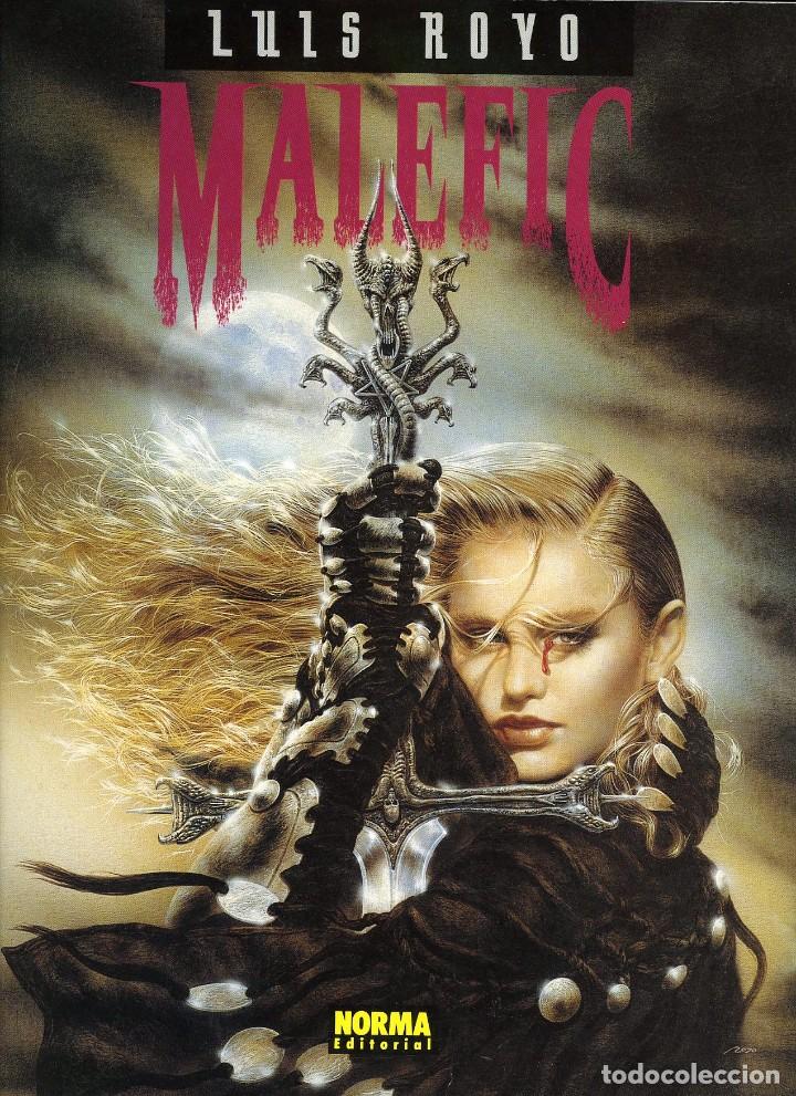 C&oacute;mics: LUIS ROYO. MALEFIC. NORMA EDITORIAL1994 - Foto 1