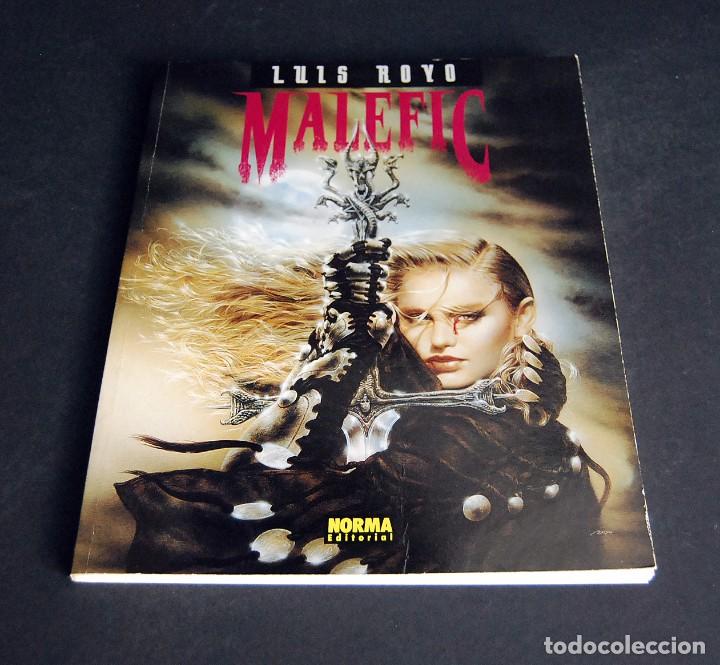 C&oacute;mics: LUIS ROYO. MALEFIC. NORMA EDITORIAL1994 - Foto 2