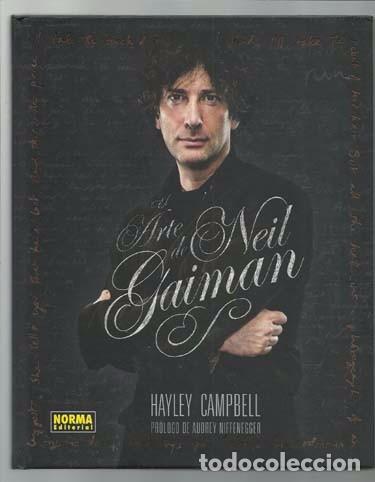 C&oacute;mics: El arte de Neil Gaiman, 2015, Norma, impecable - Foto 1