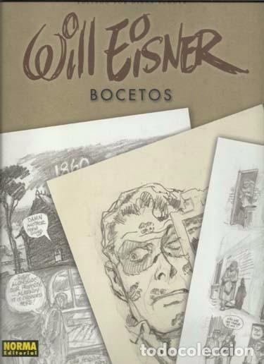 C&oacute;mics: Will Eisner: bocetos, 2004, Norma, impecable - Foto 1